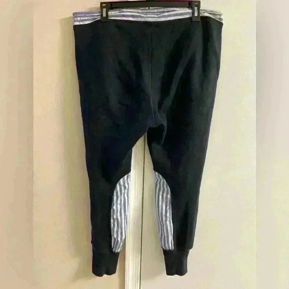 Current Elliot black multimedia joggers with functional drawstring. Large (3) - Picture 4 of 6